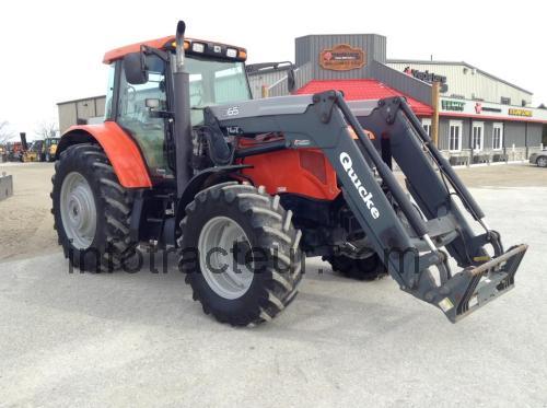 AGCO RT110A fiche technique et avis