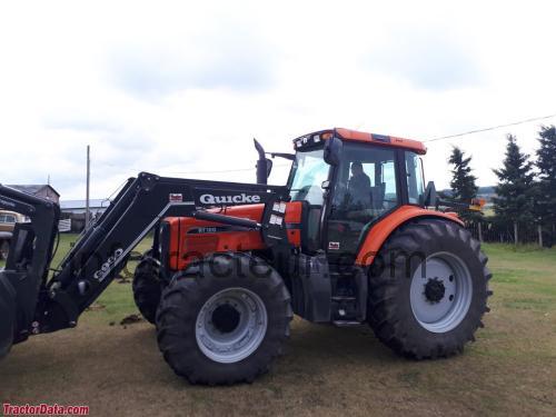 AGCO RT120 fiche technique et avis