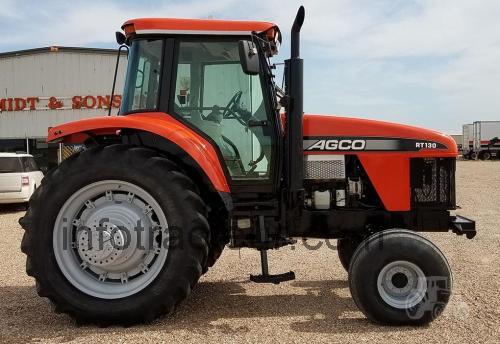 AGCO RT130 fiche technique et avis