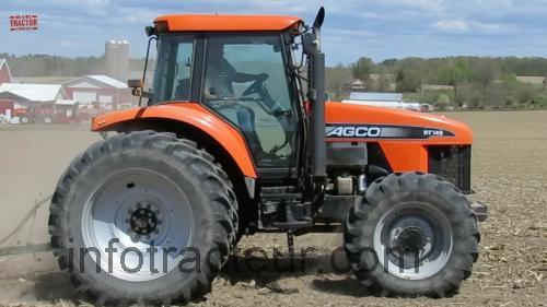 AGCO RT145 fiche technique et avis