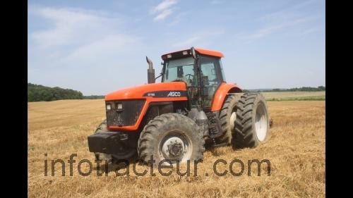 Agco DT160 avis et fiche technique
