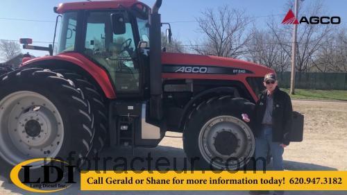 Agco DT240 avis et fiche technique