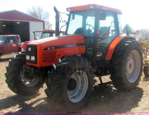 Agco RT115 avis et fiche technique 