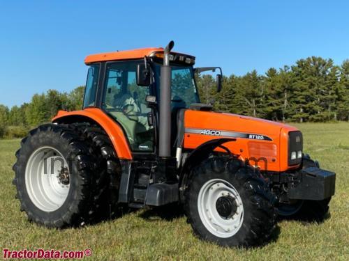 Agco RT120A avis et fiche technique