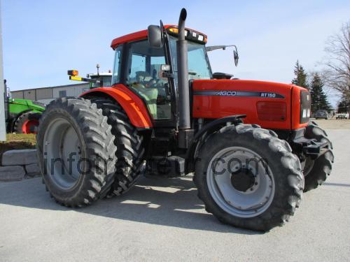 Agco RT150 Fiche technique 