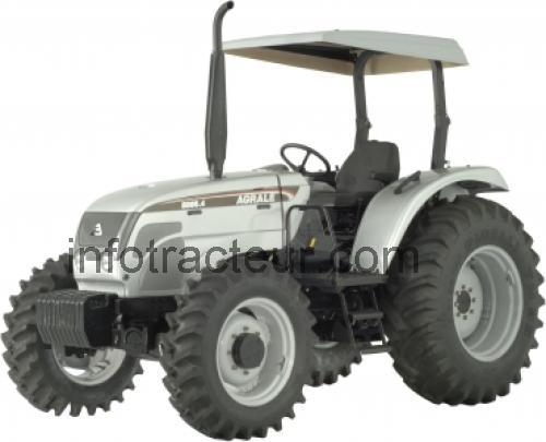 Agrale 5085.4 avis et fiche technique