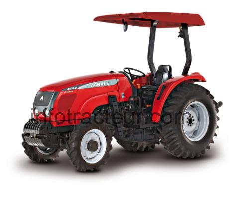 Agrale 575.4 avis et fiche technique