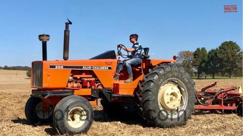 Allis-Chalmers 200 avis et fiche technique