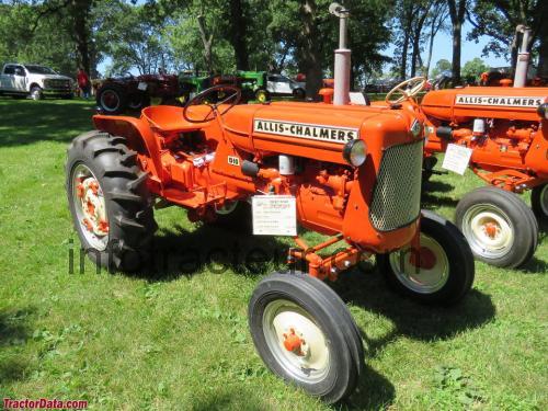 Allis-Chalmers D10 avis et fiche technique