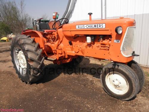 Allis-Chalmers D14 avis et fiche technique