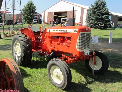 Allis-Chalmers D15 avis et fiche technique