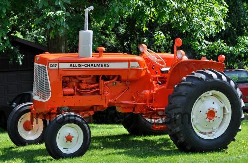 Allis-Chalmers D17 avis et fiche technique