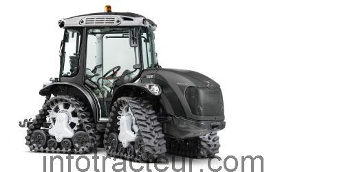 Antonio Carraro Mach 4 fiche technique et avis