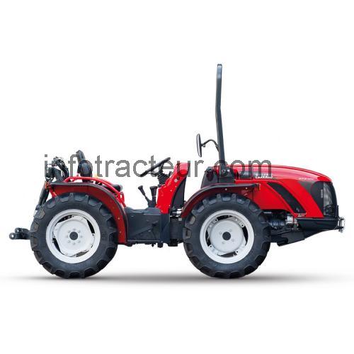 Antonio Carraro SN 5800 avis et fiche technique