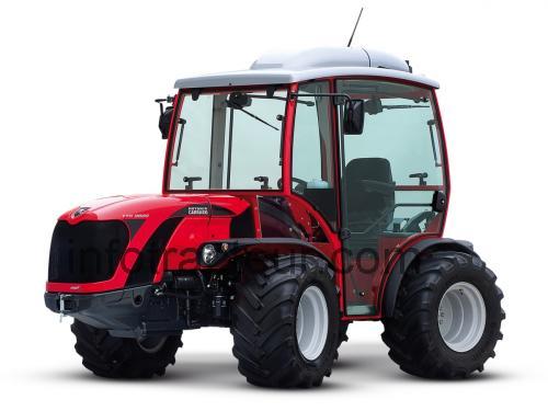 Antonio Carraro TTR 7800 avis et fiche technique