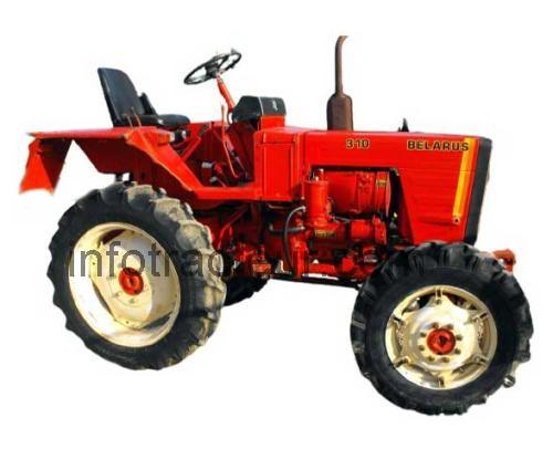 Belarus 310 avis et fiche technique 