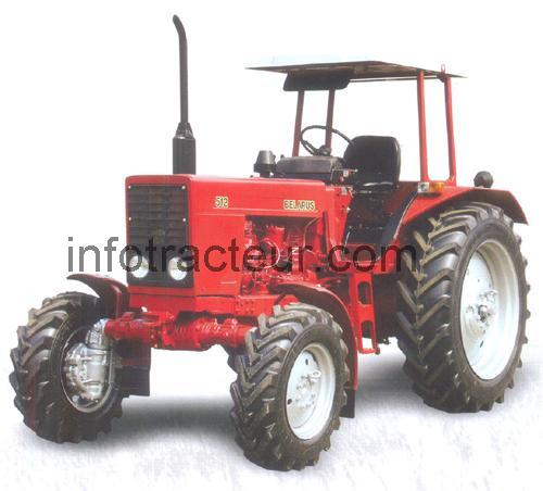 Belarus 510 fiche technique et avis