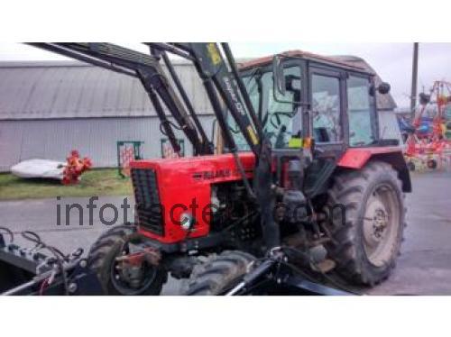 Belarus 820 Turbo avis et fiche technique 