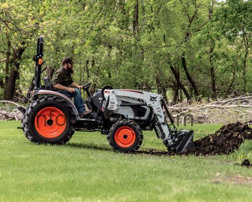 Bobcat CT2040 fiche technique et avis