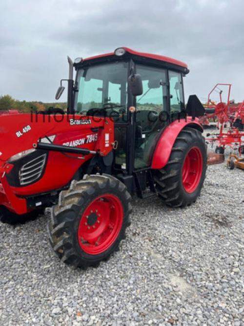 Branson 7845 fiche technique et avis