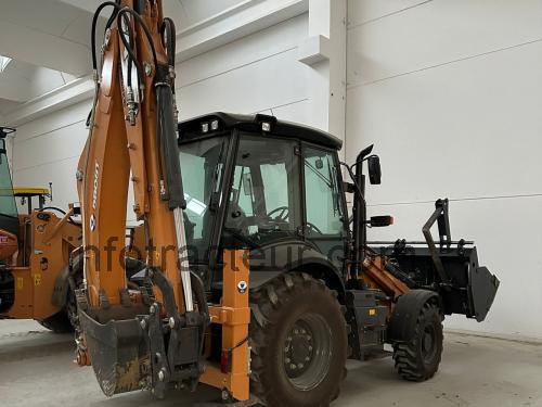 CASE 580ST fiche technique et avis