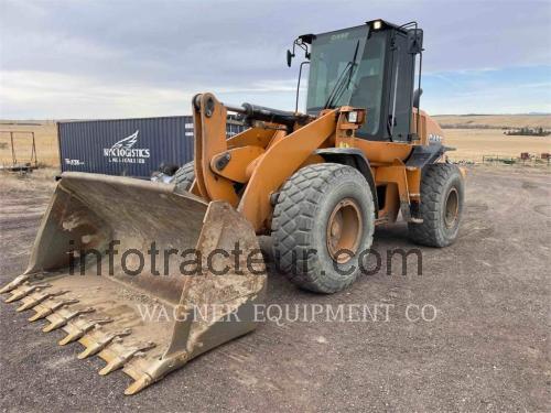 CASE 721F fiche technique et avis