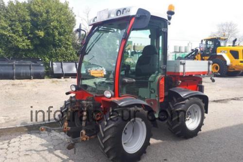 Carraro Superpark 4400 fiche technique et avis