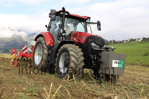 Case IH 135 fiche technique et avis