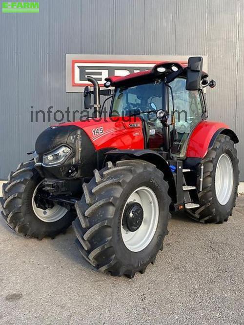 Case IH 145 avis et fiche technique 