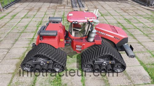 Case IH 1450 fiche technique et avis