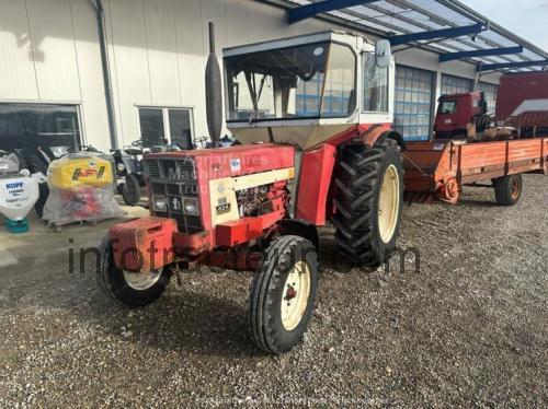 Case IH 824 avis et fiche technique 