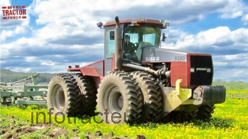 Case IH 9350 avis et fiche technique