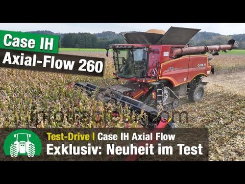 Case IH Axial-Flow avis et fiche technique 