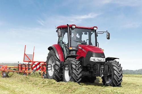 Case IH Farmall 105A avis et fiche technique