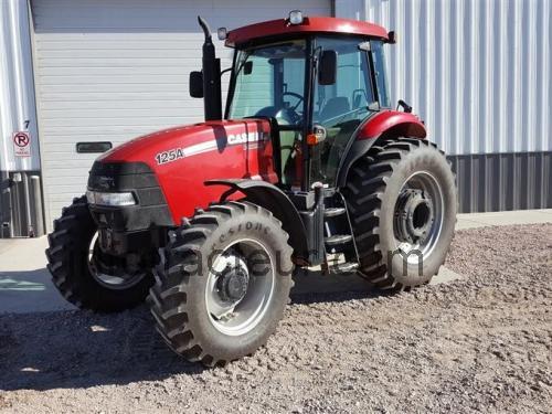 Case IH Farmall 125A avis et fiche technique 