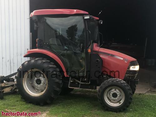Case IH Farmall 40 fiche technique et avis