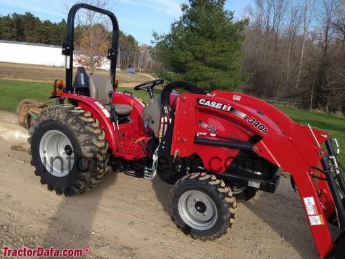 Case IH Farmall 40A avis et fiche technique