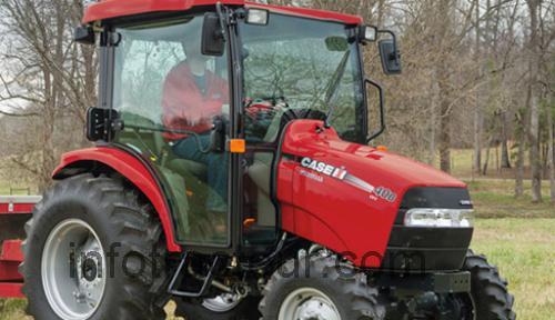 Case IH Farmall 40B avis et fiche technique