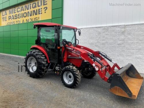 Case IH Farmall 50B avis et fiche technique