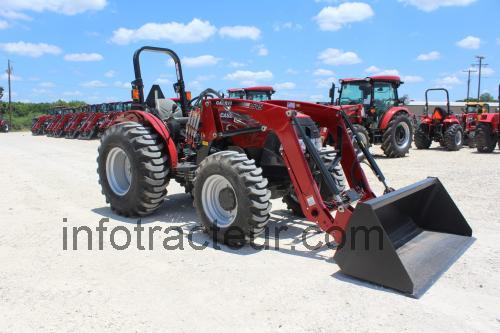 Case IH Farmall 60A avis et fiche technique
