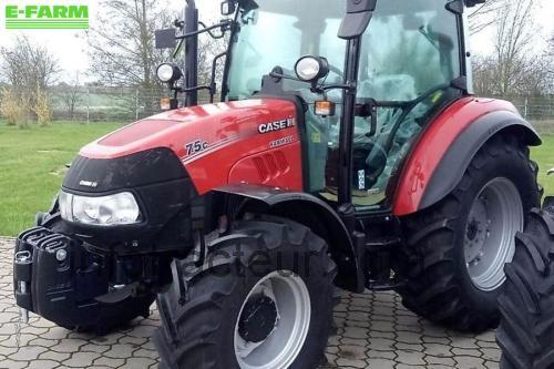 Case IH Farmall 75 fiche technique et avis