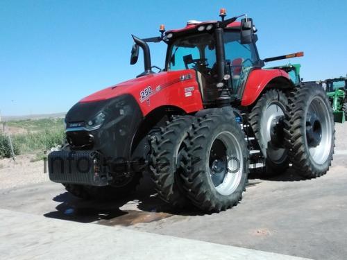Case IH Magnum 250 fiche technique et avis