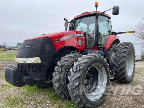 Case IH Magnum 290 avis et fiche technique