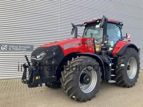 Case IH Magnum 340 AFS Connect avis et fiche technique 