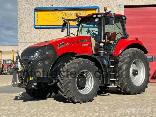 Case IH Magnum 380 AFS Connect avis et fiche technique 
