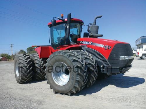 Case IH Steiger 470 fiche technique et avis