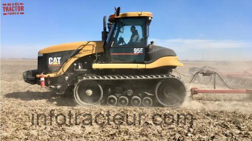 Caterpillar Challenger 95E avis et fiche technique