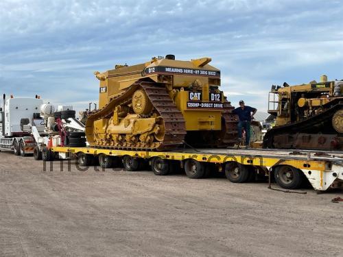 Caterpillar D12 avis et fiche technique