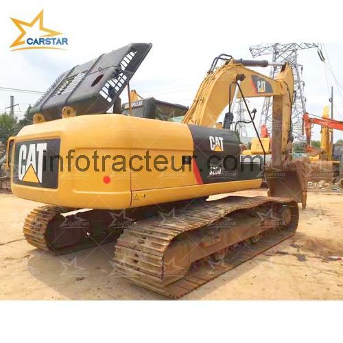 Caterpillar D21 avis et fiche technique 