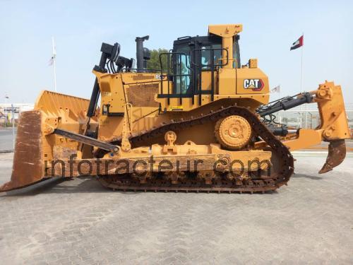 Caterpillar D9 fiche technique et avis